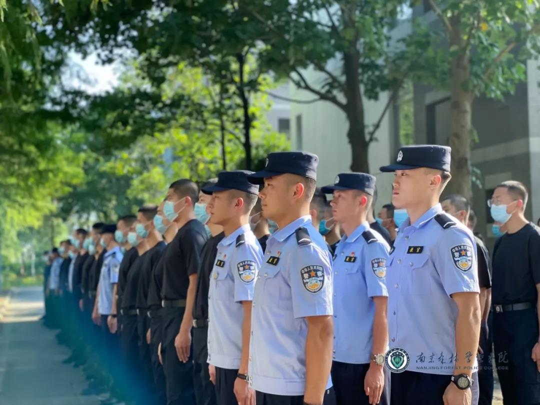南京森林警察学院2020级新生报到现场直击高考政策资讯详情—掌上高考