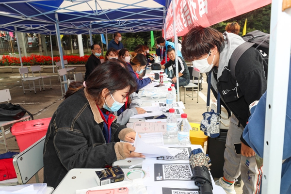 我院喜迎2021级新同学